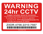 CCTV Wanring Sign | Data Compliant